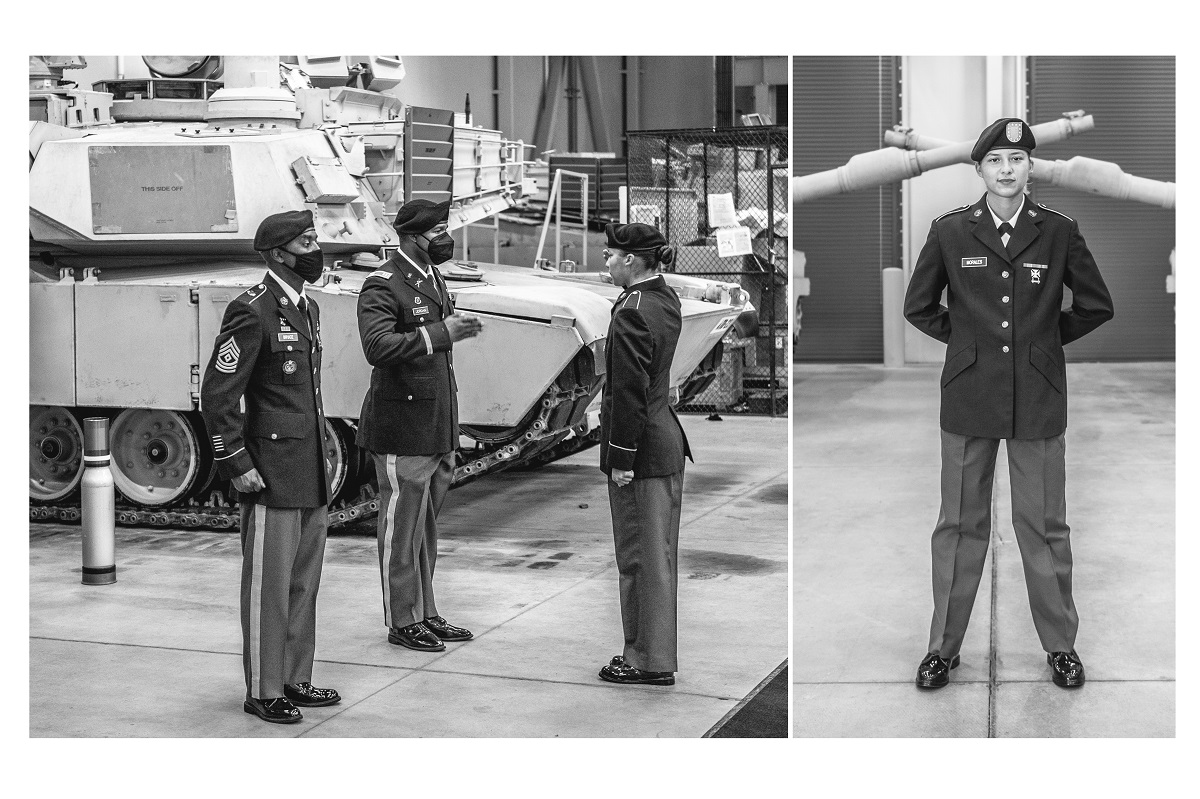 After 20 weeks of one station unit training 